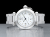 Cartier Pasha C W31015M7 Quadrante Bianco